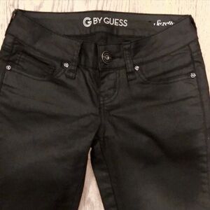 G by Guess skinny black pants